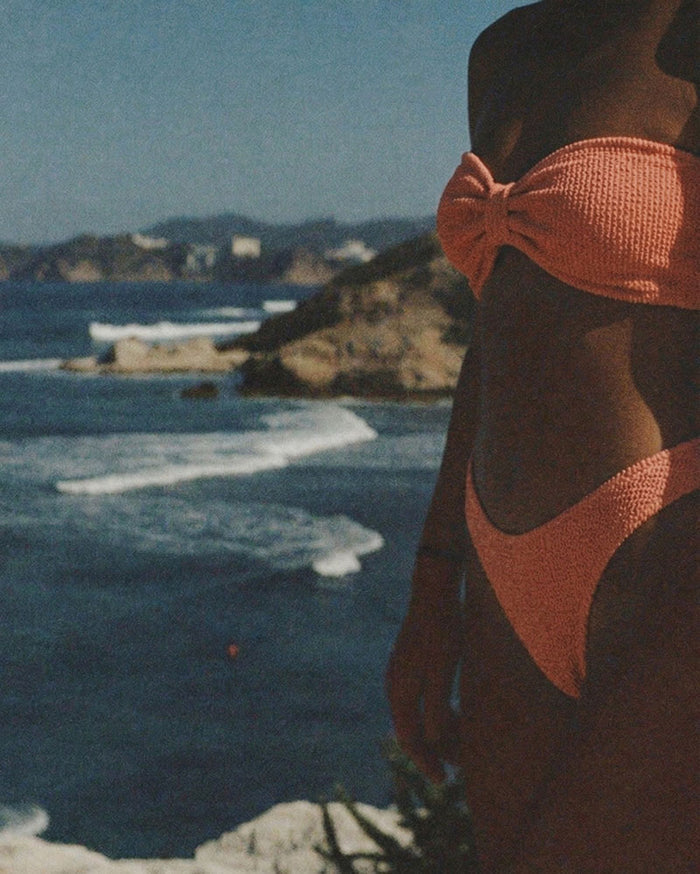 Crinkle Bikini | Papaya