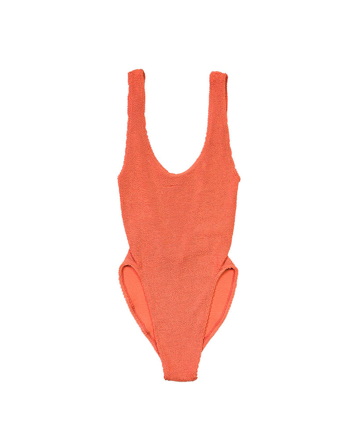 Crinkle Swimsuit | Papaya