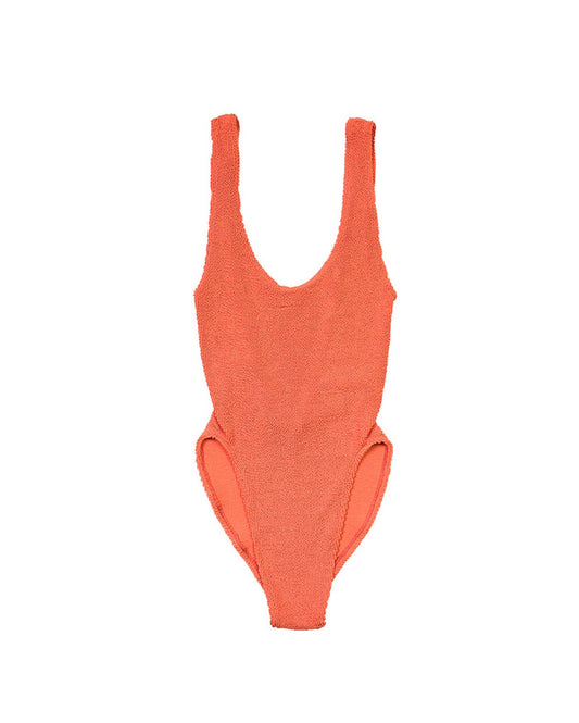 Crinkle Swimsuit | Papaya