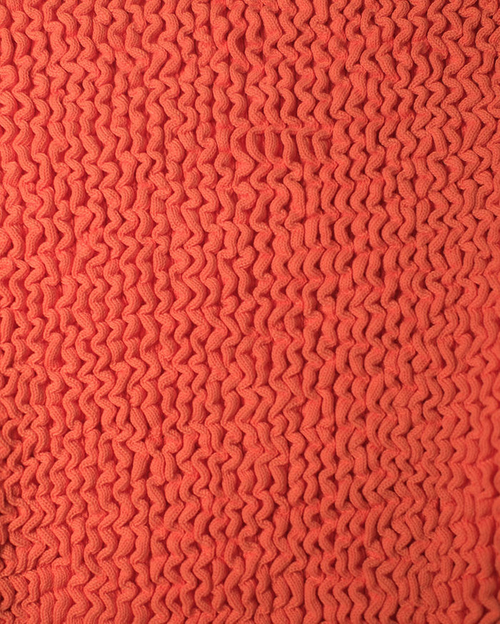 Crinkle Swimsuit | Papaya
