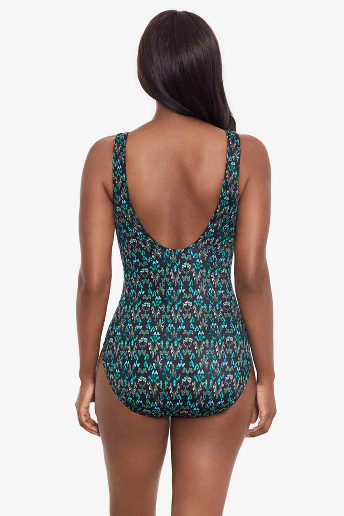 Criss Cross Escape One Piece in Bijoux