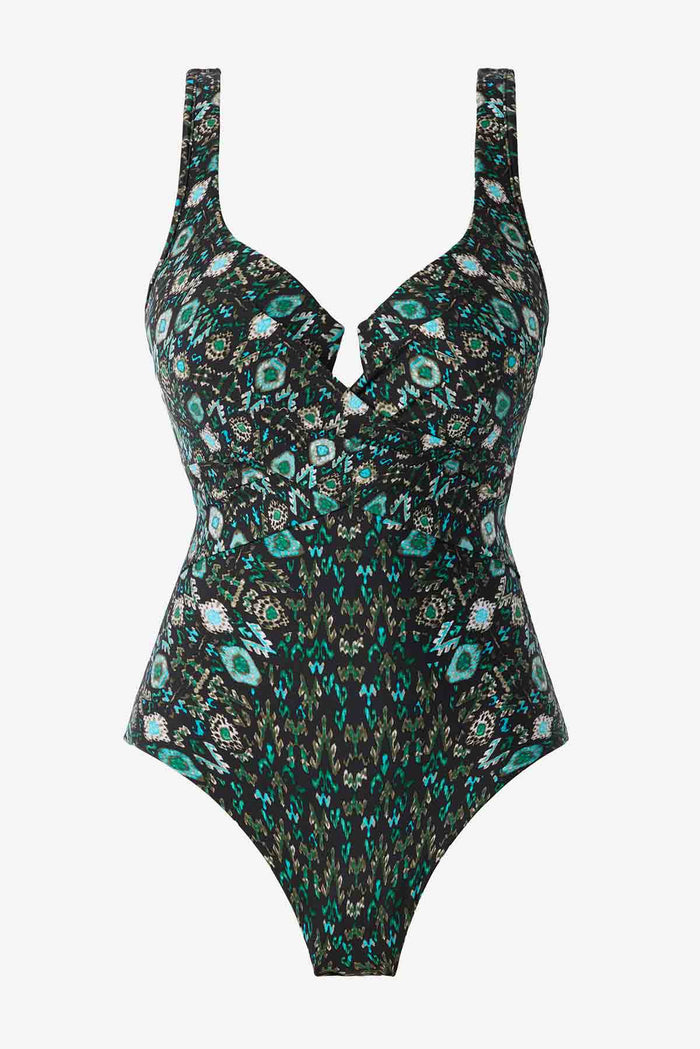 Criss Cross Escape One Piece in Bijoux
