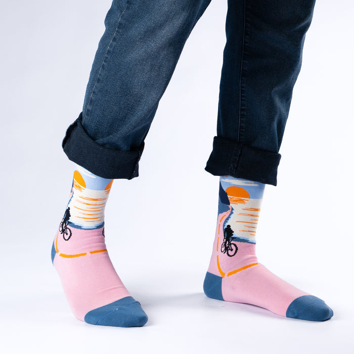 Cruisin' Cotton Socks