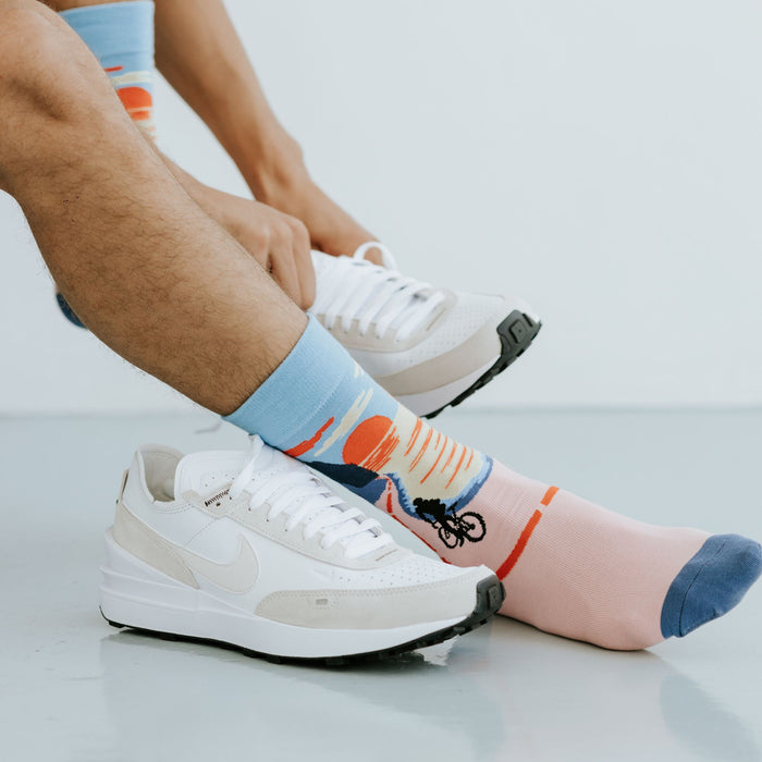 Cruisin' Cotton Socks