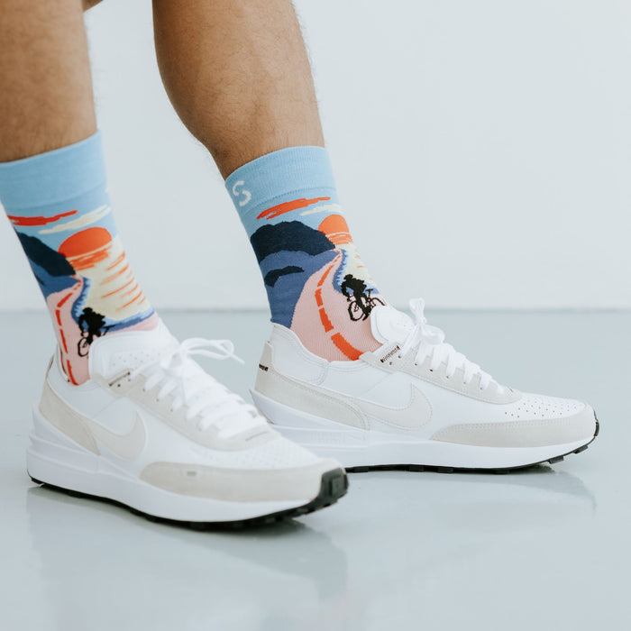 Cruisin' Cotton Socks