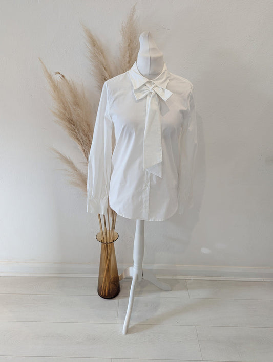 Culture White Bow Shirt 14