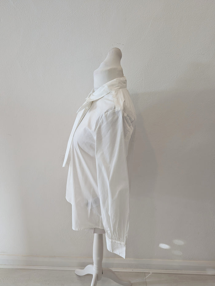 Culture White Bow Shirt 14