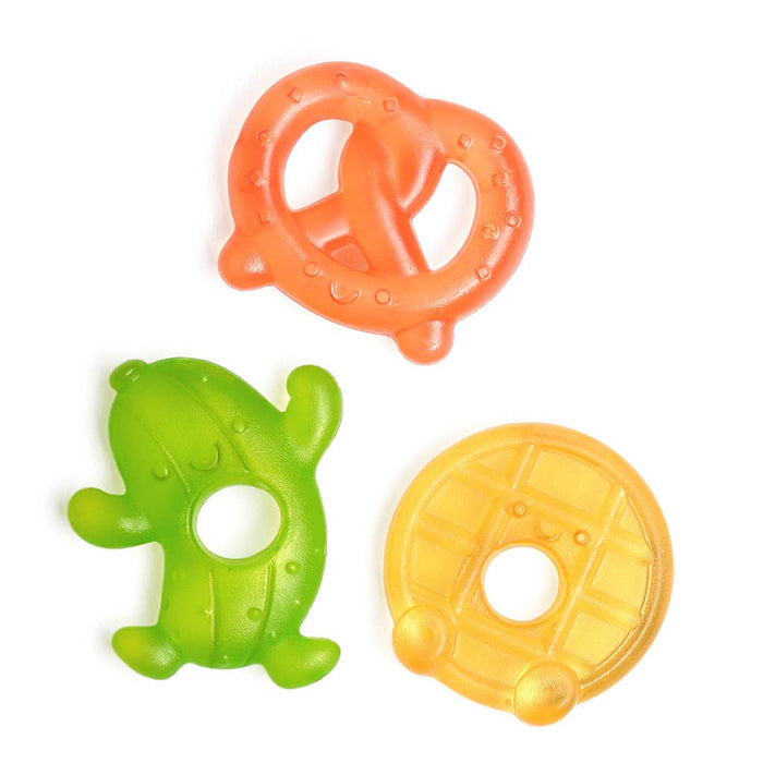Cutie Coolers™ Water Filled Teethers (3-pack): Seaside