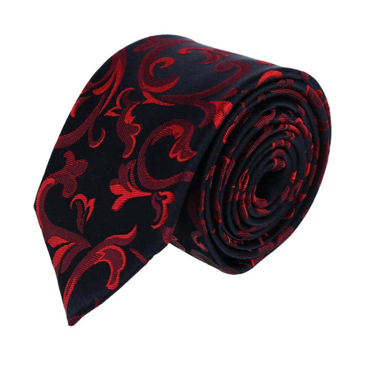 Daddy & Me Christian the Romantic Brocade Silk Neckties