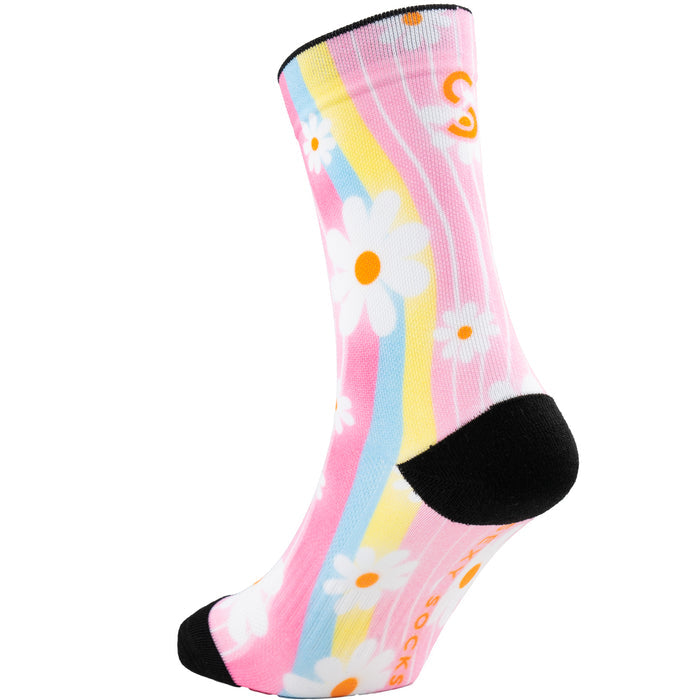 Daisies Women's Active Socks