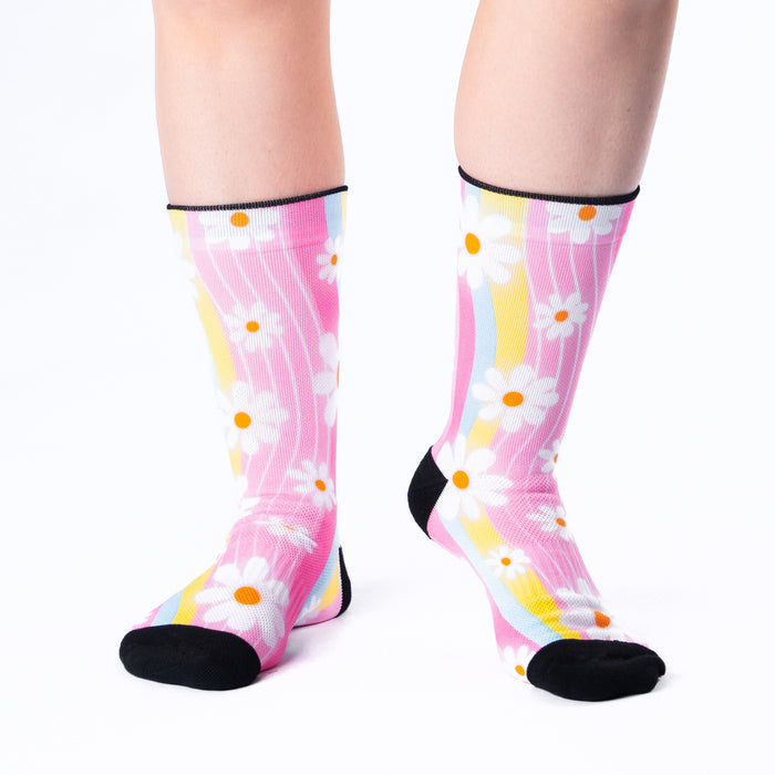 Daisies Women's Active Socks