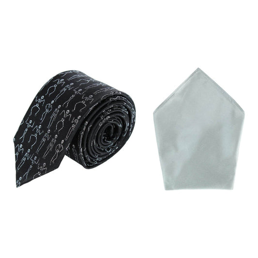 Davy Bones & Gatsby Silk Tie and Pocket Square Bundle