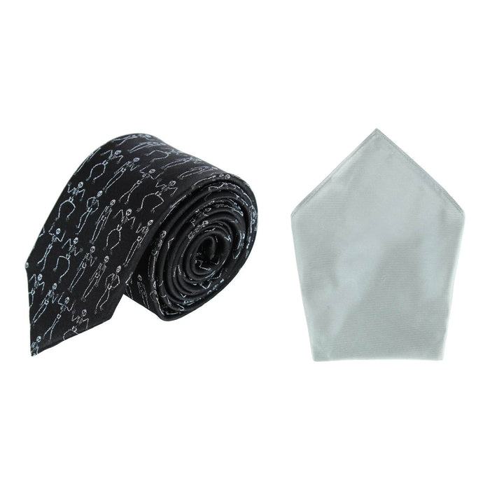 Black with Silver