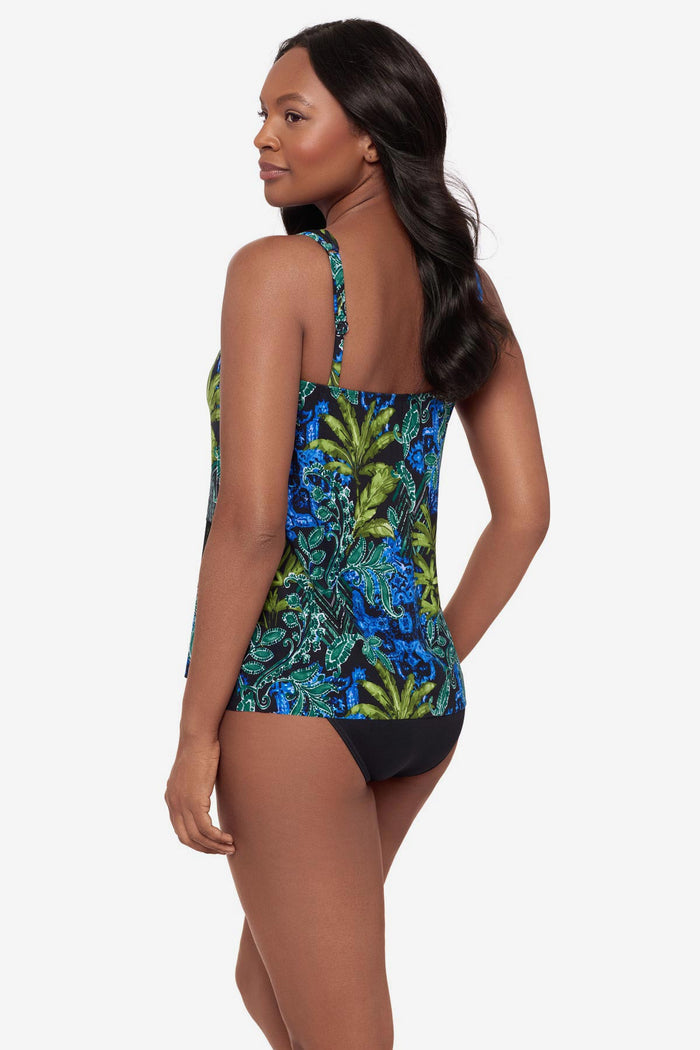 DD-Cup Mirage Tankini Top in Gasparilla