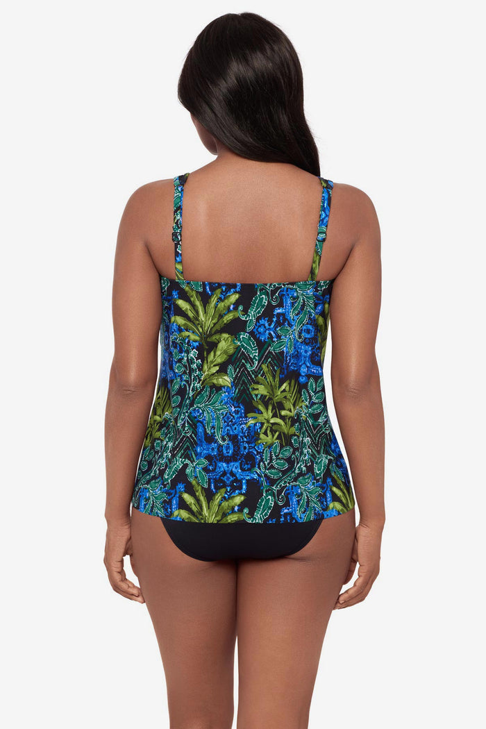 DD-Cup Mirage Tankini Top in Gasparilla
