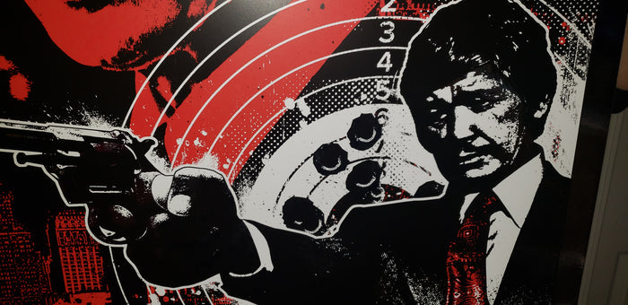 Death Wish - Foil Variant - Regular Colorway- JD - Mad Duck Posters