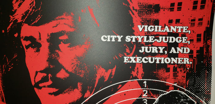 Death Wish - Regular - JD - Mad Duck Posters