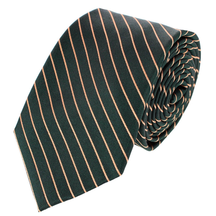 Green with Brown Stripe