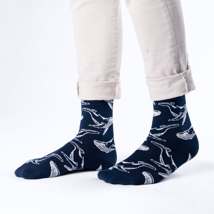 Deep Dive Bamboo Socks