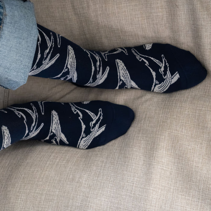 Deep Dive Bamboo Socks