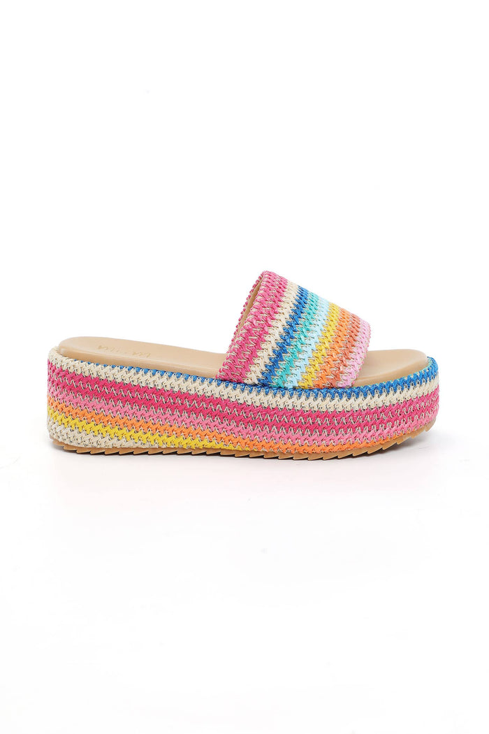 Delaney Multicolor Sandals