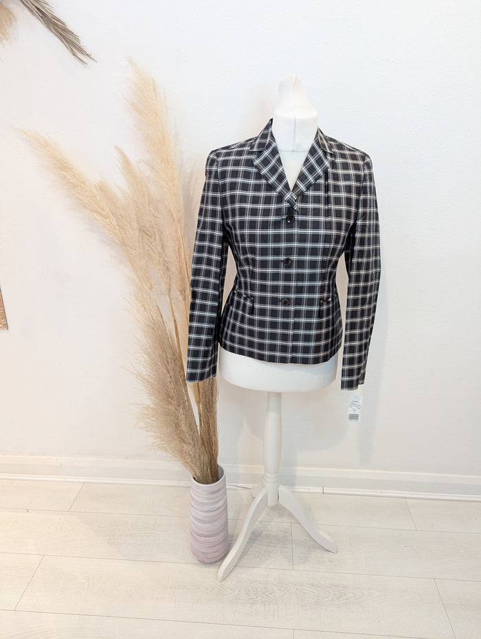 Dinomoda Check blazer NWT 10/12