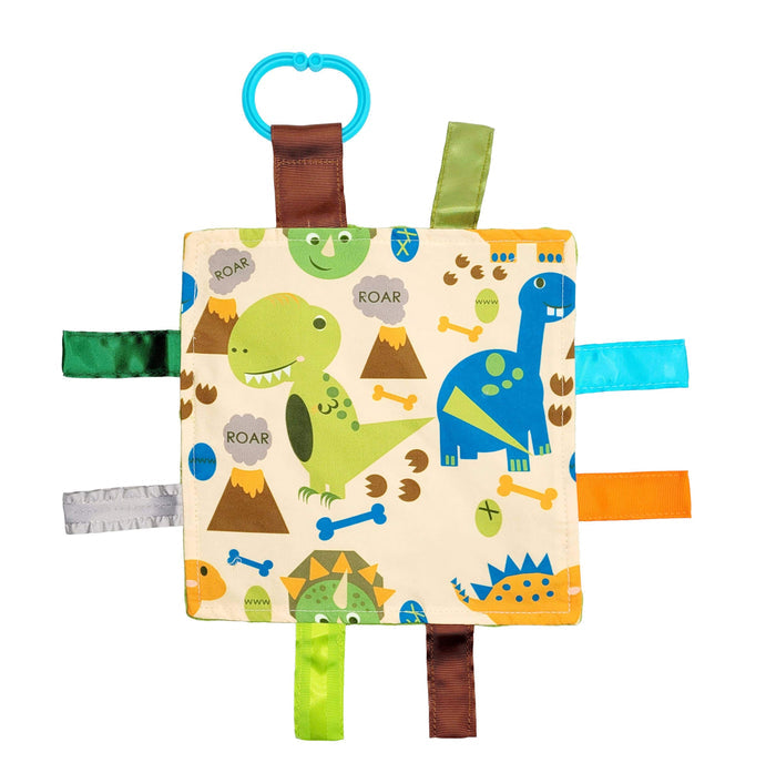 Dinosaur Baby Crinkle Tag