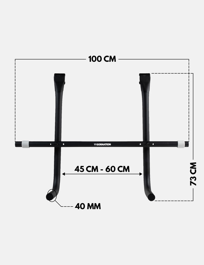 Dip Extension for Door Pull Up Bars