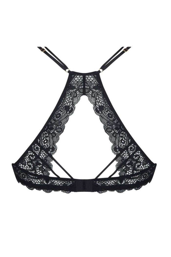 Lise Charmel Diva Glamour Non Wire Triangle Bra in Black