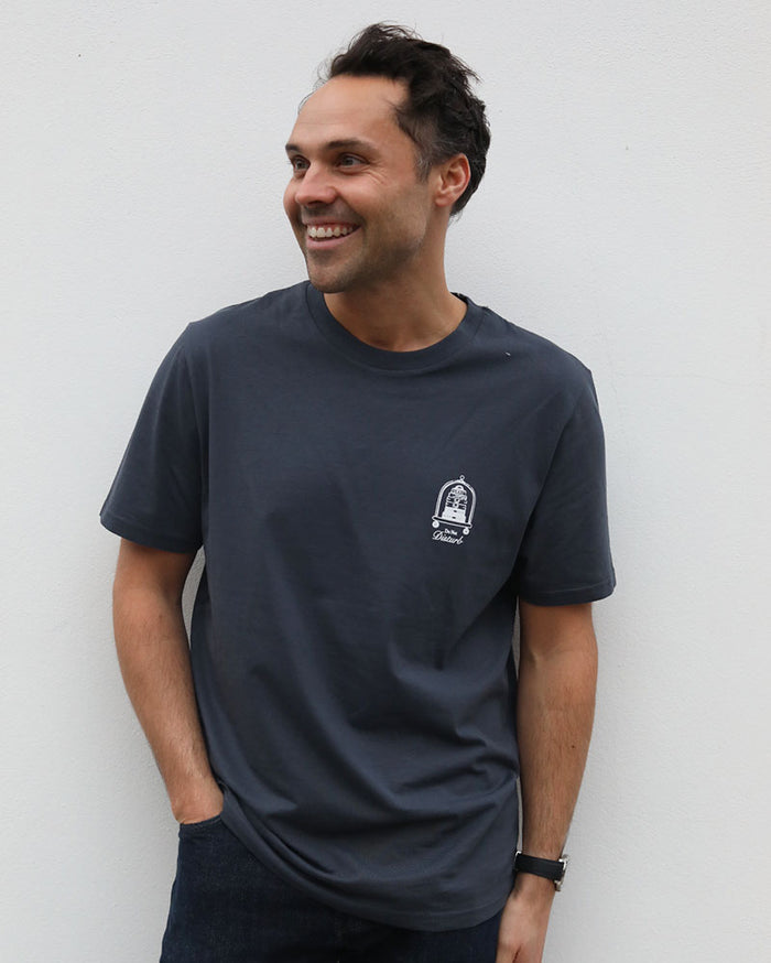 Do Not Disturb Tee | Slate