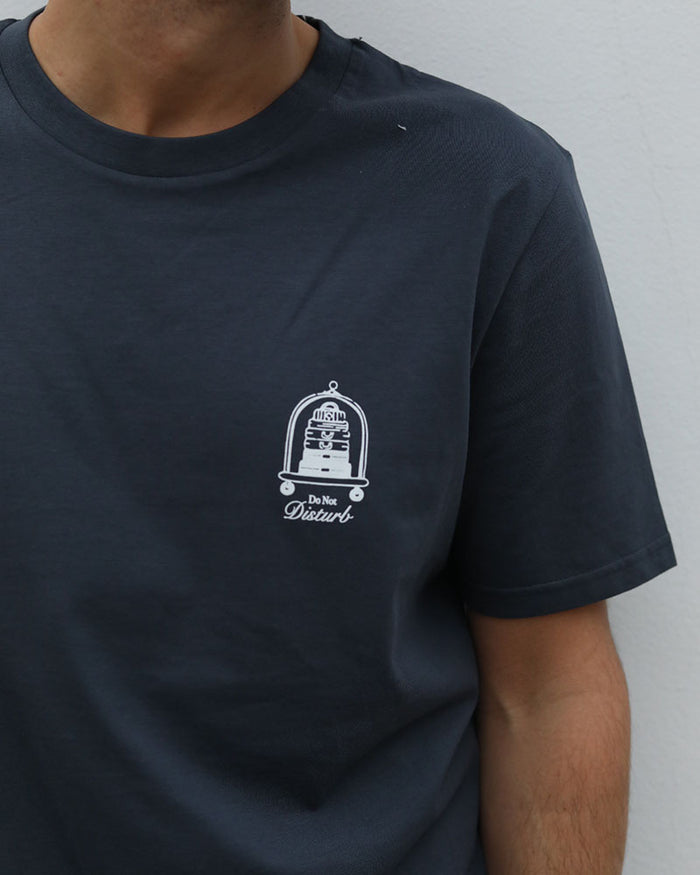 Do Not Disturb Tee | Slate