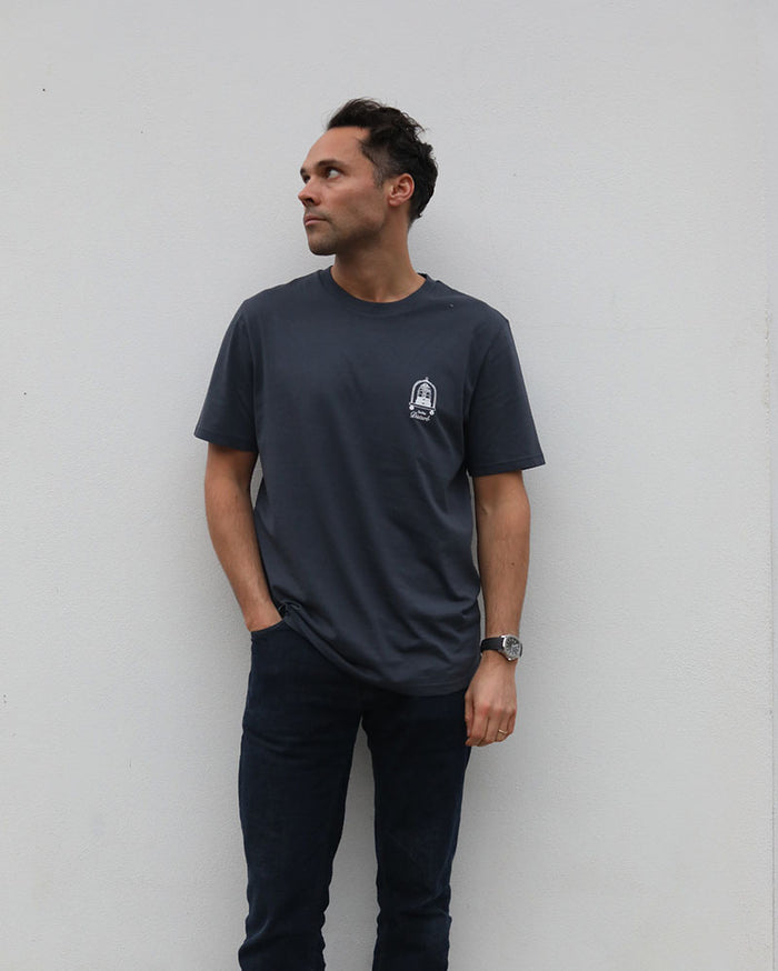 Do Not Disturb Tee | Slate