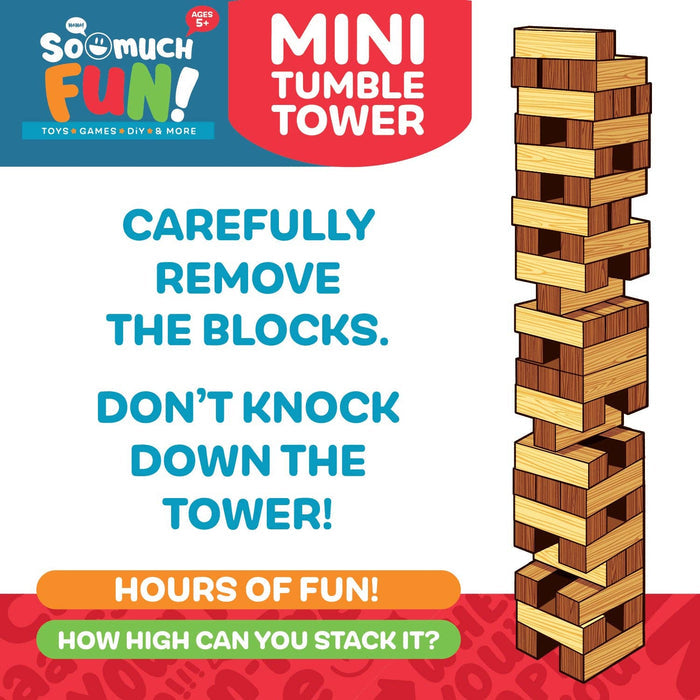 DOOR BUSTER: Mini Tumble Tower Game