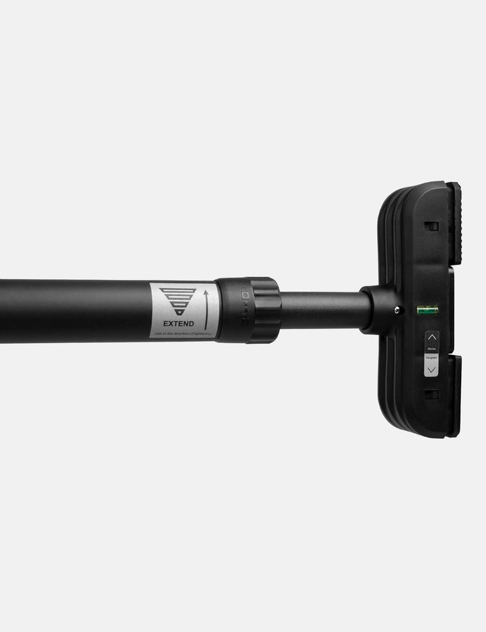 Close Up from the door pull up bar Extend-It