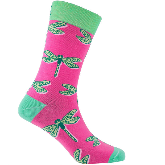 DragonFlies Cotton Socks