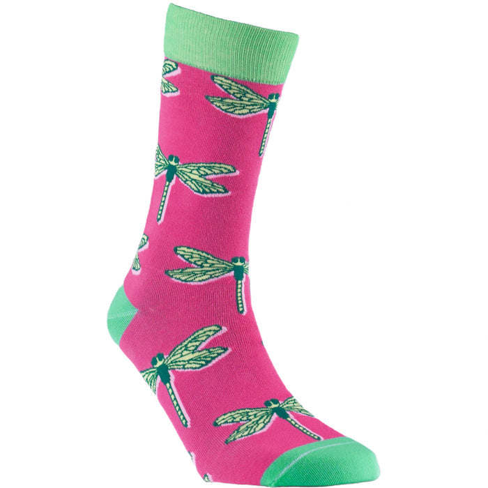 DragonFlies Cotton Socks