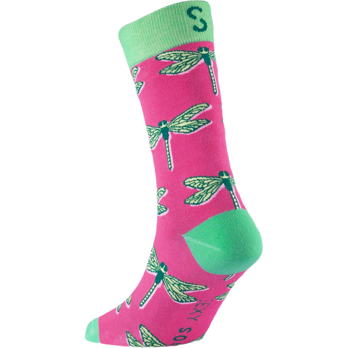 DragonFlies Cotton Socks