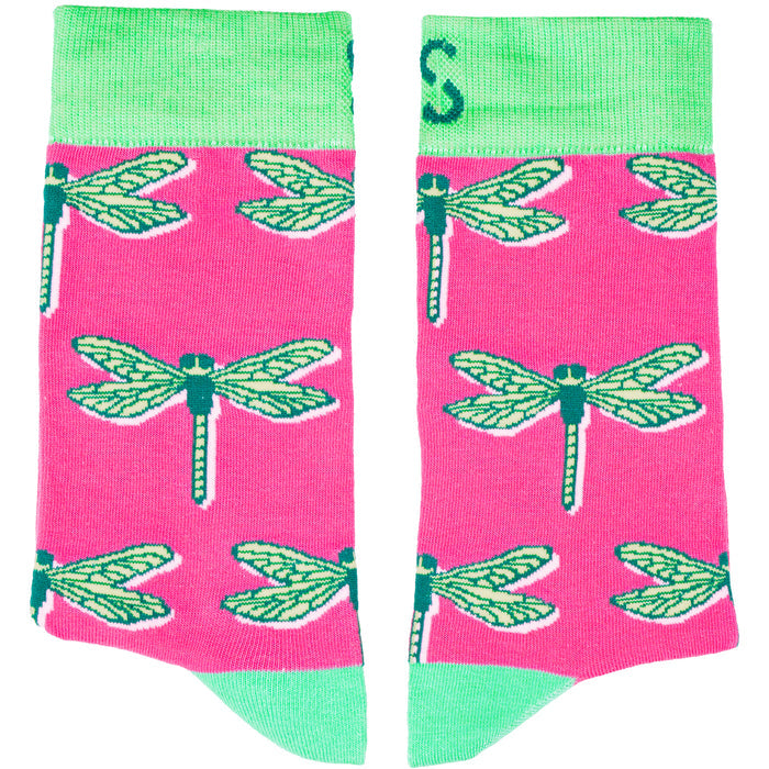 DragonFlies Cotton Socks