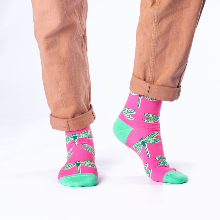 DragonFlies Cotton Socks