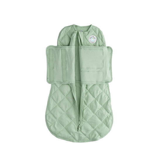 Dreamland Baby Weighted Sleep Swaddle - Sage Green