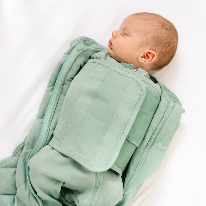 Dreamland Baby Weighted Sleep Swaddle - Sage Green