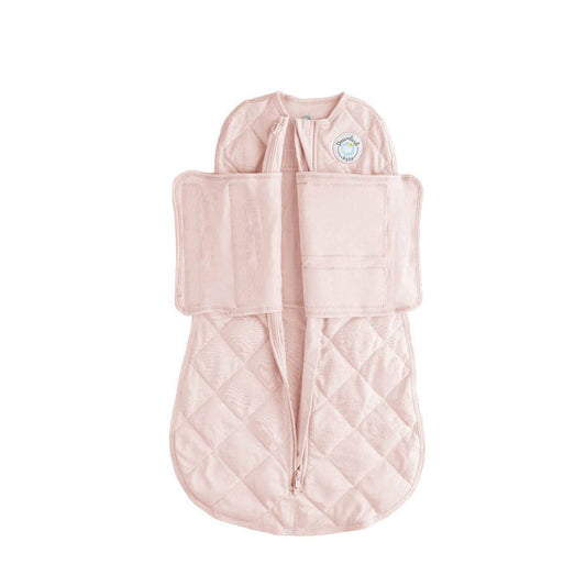 Dreamland Baby Weighted Sleep Swaddle - Seashell Pink