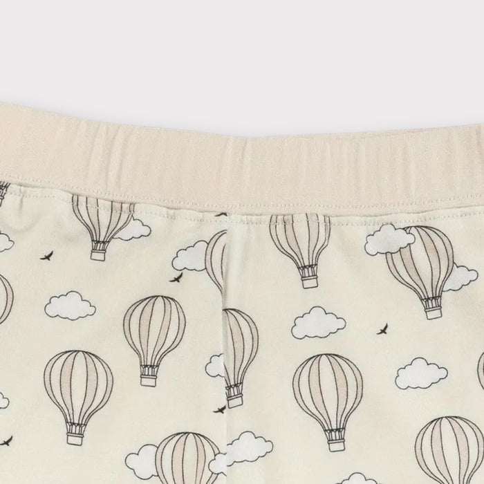 Dreamy Hot Air Balloon Pajama Set – Soft Bamboo Sleepwear for Babies image 3