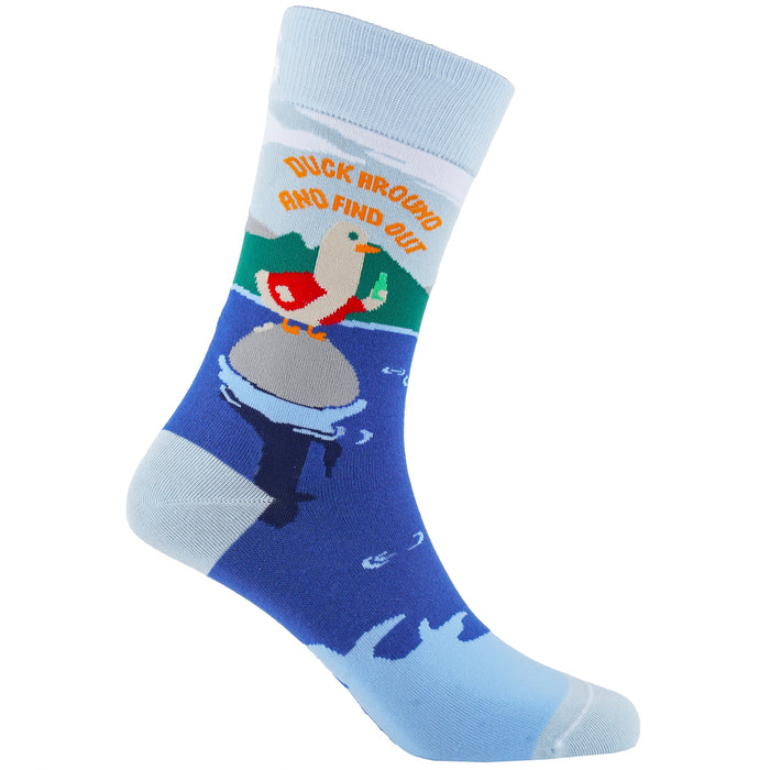 Duck Around Cotton Socks
