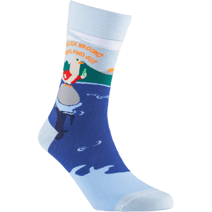 Duck Around Cotton Socks