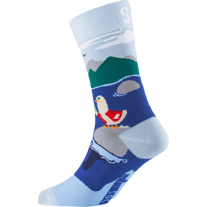 Duck Around Cotton Socks