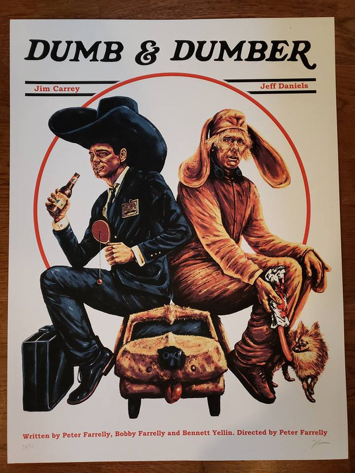 Dumb & Dumber - Regular - Mad Duck Posters