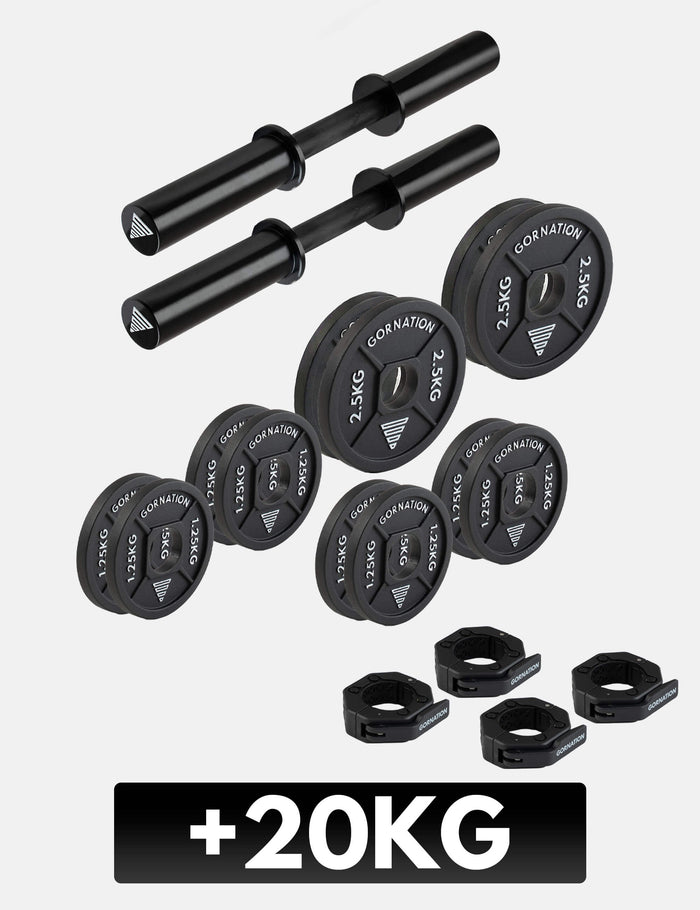 +20 kg Weights