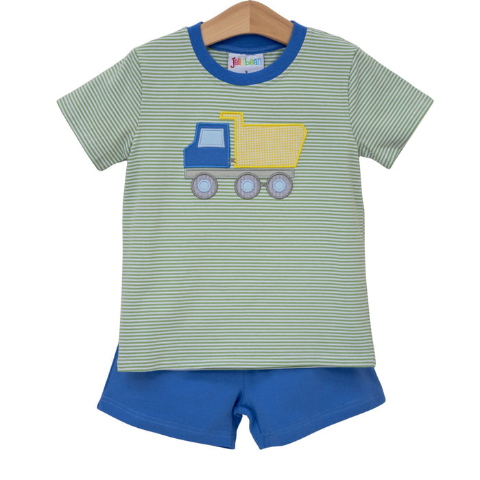 Dump Truck Short Set
