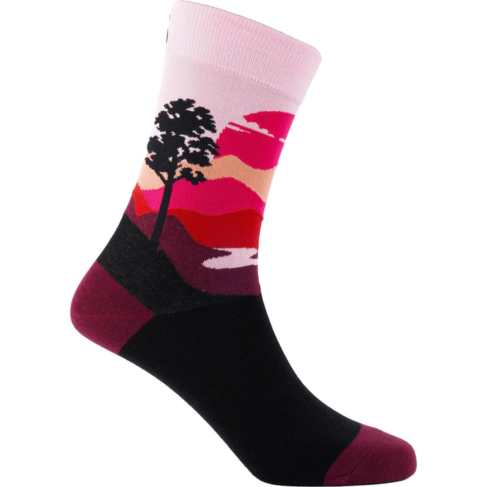 Dusk Cotton Socks
